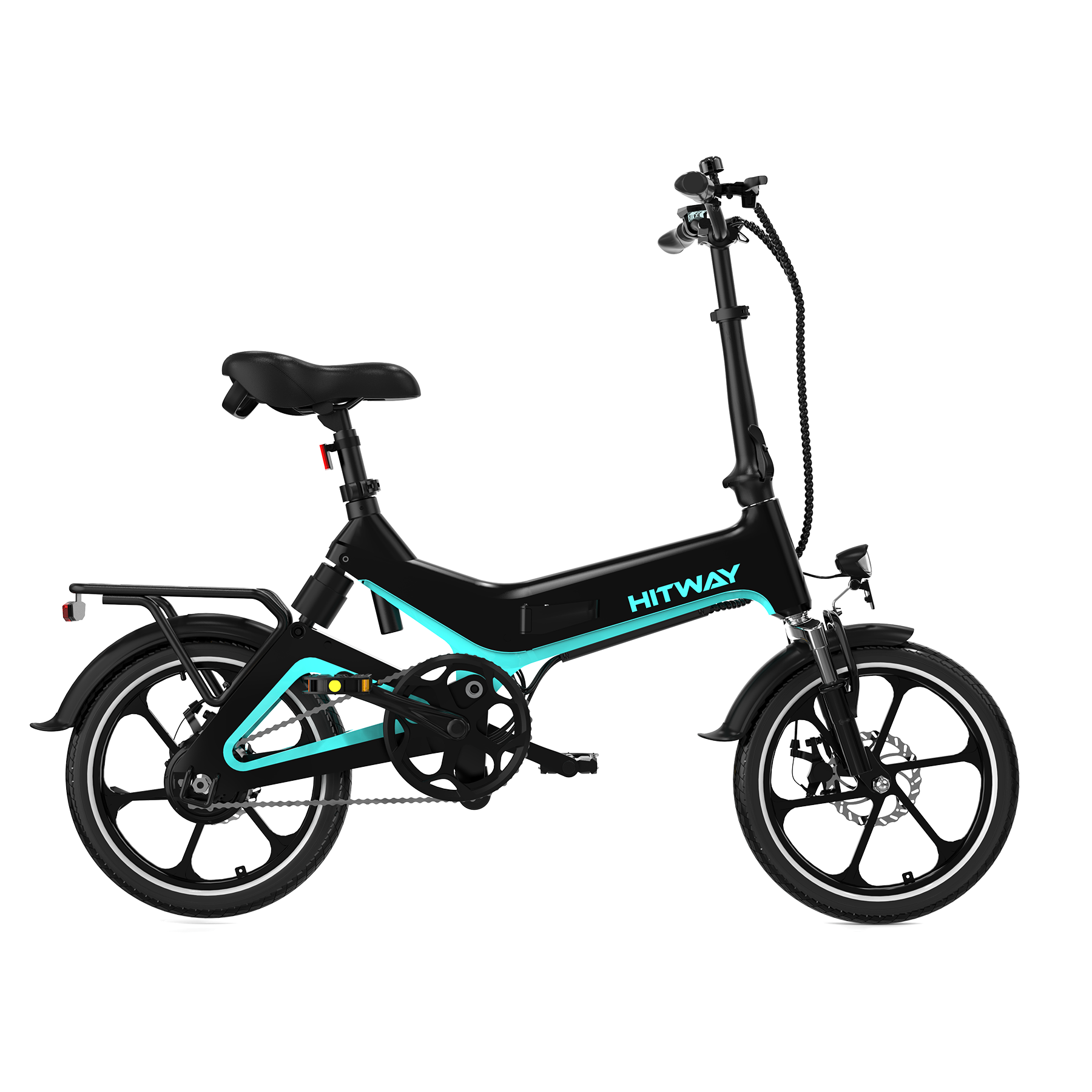 BK2 Folding E-bike