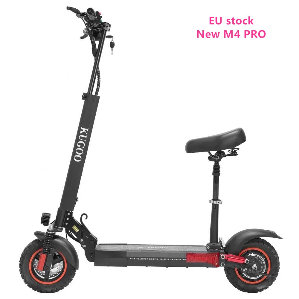 Kugoo Kirin M4 Pro Folding Electric Scooter 10″ Off Road Tires