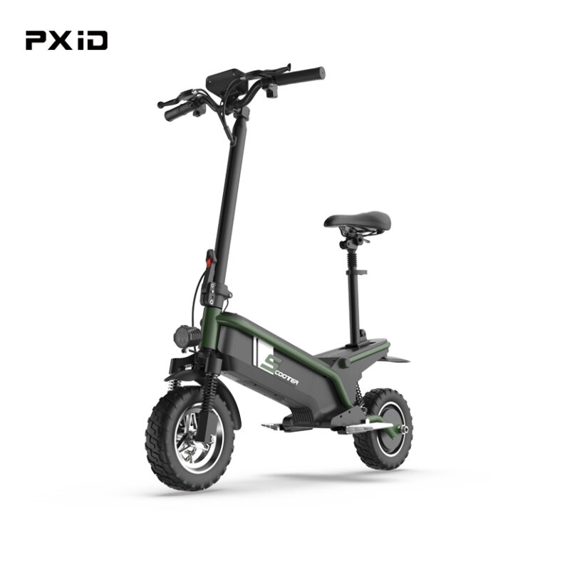 Fast Speed 10" Electric Mountain Scooter Aluminum Frame 500w 48V