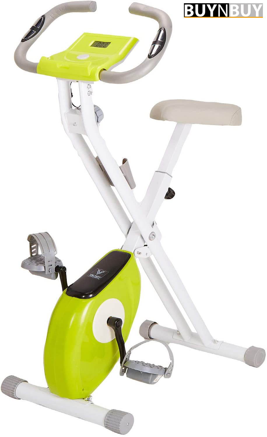 Exercise Bike Fitness Bicycle Foldable Indoor Trainer