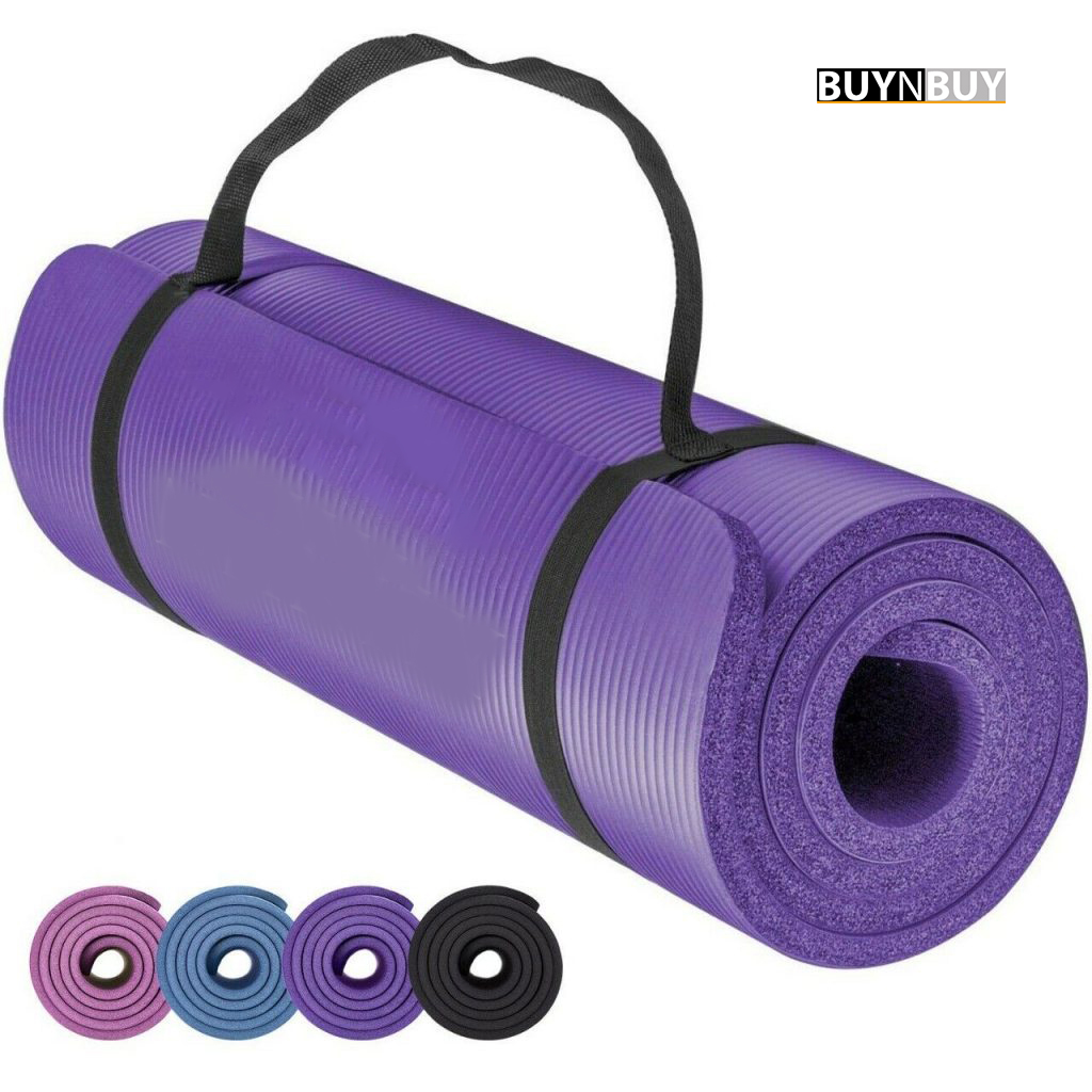 Yoga Mat for Pilates Gym Exercise