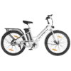 BK8S folding electric bike in black – perfect fold up electric bike for UK city rides Side view of BK8S fold up electric bike with 26-inch wheels and disc brakes BK8S electric bike folded for storage – a smart buy electric scooter alternative Rider using the BK8S folding electric bike on urban roads in the UK BK8S fold up electric bike with LCD display and 36V lithium battery for long-range travel