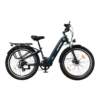 BK16 Electric Bike in black with 26-inch wheels and foldable aluminium frame Fold up electric bike with 500W motor and Samsung battery – BK16 model BK16 electric bike parked outdoors – a powerful alternative to buy electric scooter Close-up of BK16 Electric Bike’s LCD display and disc brake system BK16 foldable electric bike in white – ideal for UK commuters and long-range rides